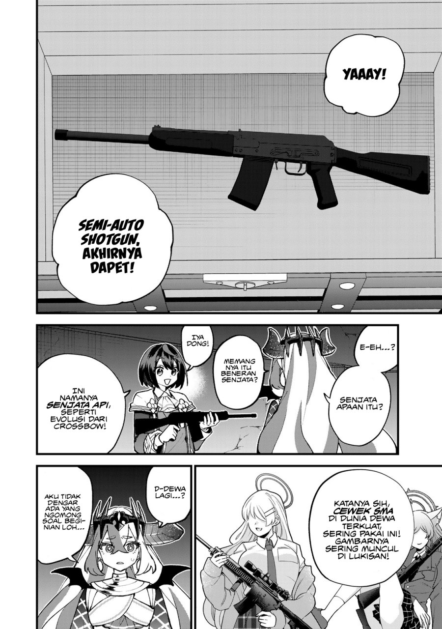 I Became the World’s Strongest Witch, ~I Will Live Freely in a World Where Only I Can Access the “Guide Site”~ Chapter 52 Bahasa Indonesia