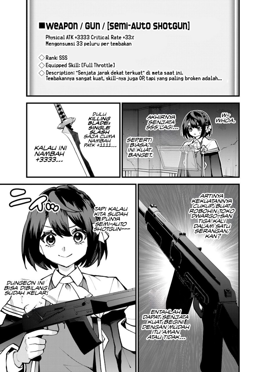 I Became the World’s Strongest Witch, ~I Will Live Freely in a World Where Only I Can Access the “Guide Site”~ Chapter 52 Bahasa Indonesia