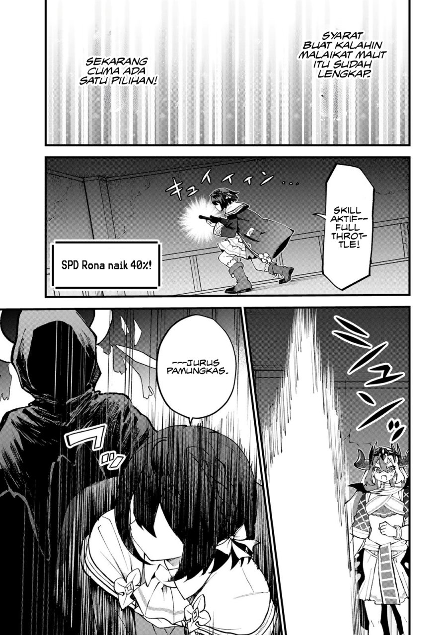 I Became the World’s Strongest Witch, ~I Will Live Freely in a World Where Only I Can Access the “Guide Site”~ Chapter 52 Bahasa Indonesia