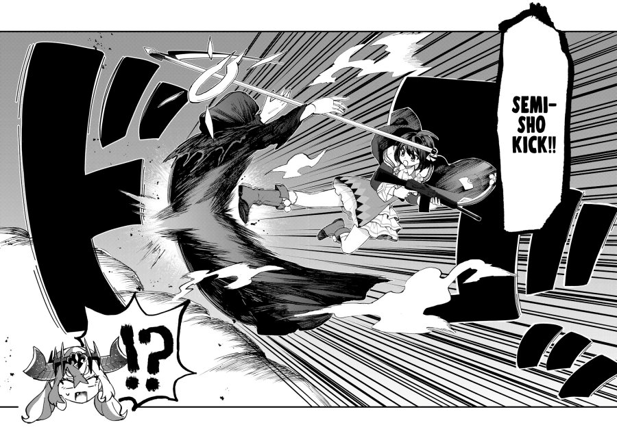 I Became the World’s Strongest Witch, ~I Will Live Freely in a World Where Only I Can Access the “Guide Site”~ Chapter 52 Bahasa Indonesia