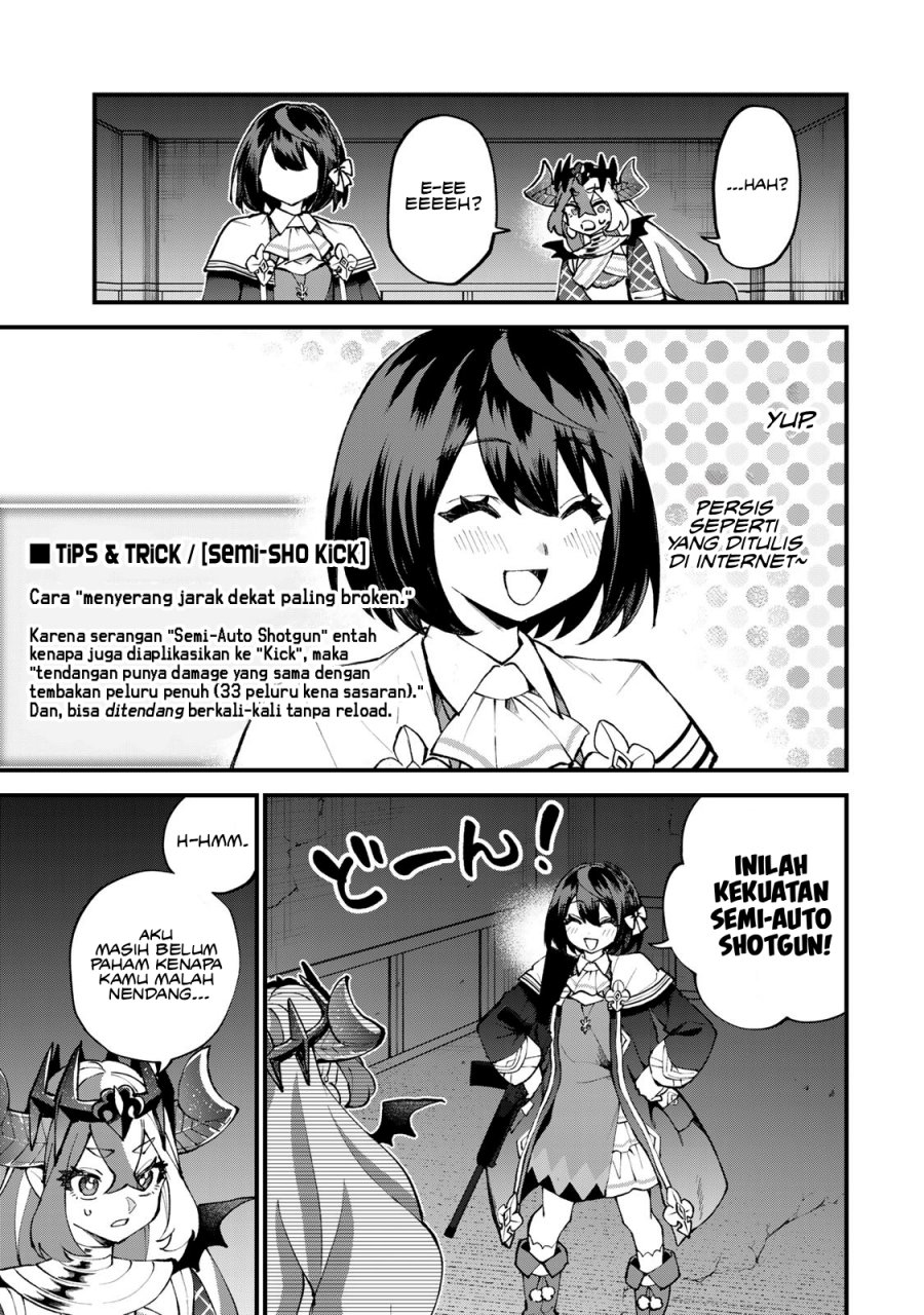 I Became the World’s Strongest Witch, ~I Will Live Freely in a World Where Only I Can Access the “Guide Site”~ Chapter 52 Bahasa Indonesia