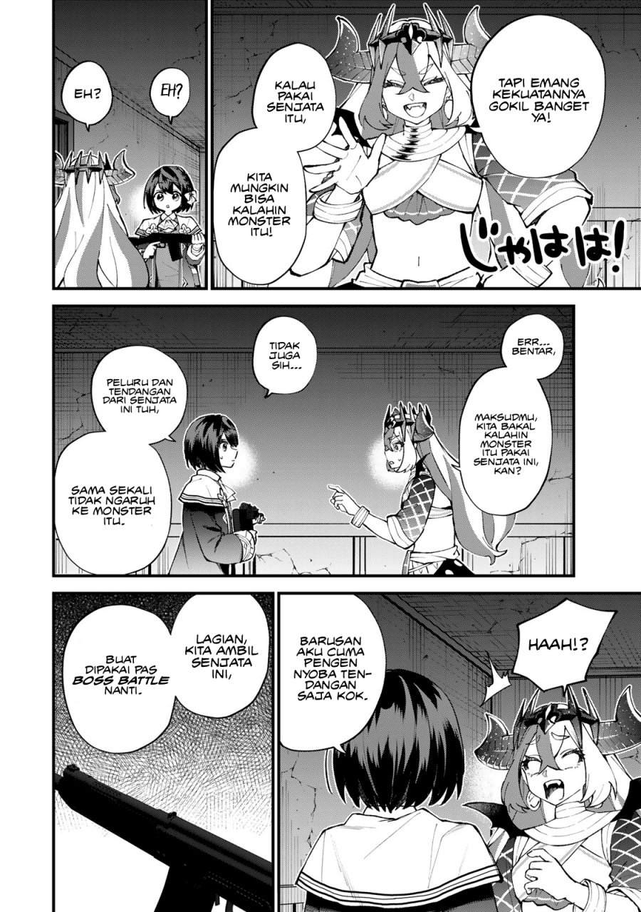 I Became the World’s Strongest Witch, ~I Will Live Freely in a World Where Only I Can Access the “Guide Site”~ Chapter 52 Bahasa Indonesia