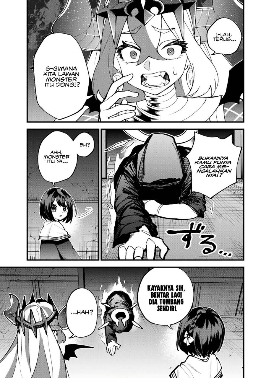 I Became the World’s Strongest Witch, ~I Will Live Freely in a World Where Only I Can Access the “Guide Site”~ Chapter 52 Bahasa Indonesia