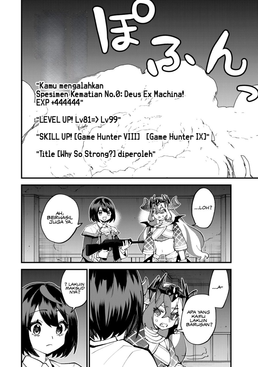 I Became the World’s Strongest Witch, ~I Will Live Freely in a World Where Only I Can Access the “Guide Site”~ Chapter 52 Bahasa Indonesia