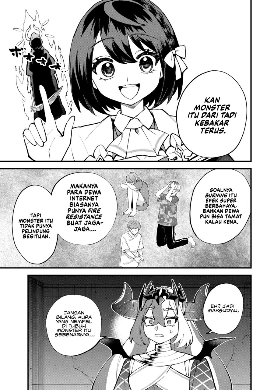 I Became the World’s Strongest Witch, ~I Will Live Freely in a World Where Only I Can Access the “Guide Site”~ Chapter 52 Bahasa Indonesia