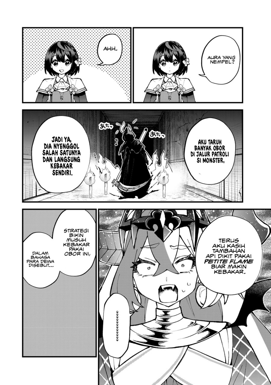 I Became the World’s Strongest Witch, ~I Will Live Freely in a World Where Only I Can Access the “Guide Site”~ Chapter 52 Bahasa Indonesia
