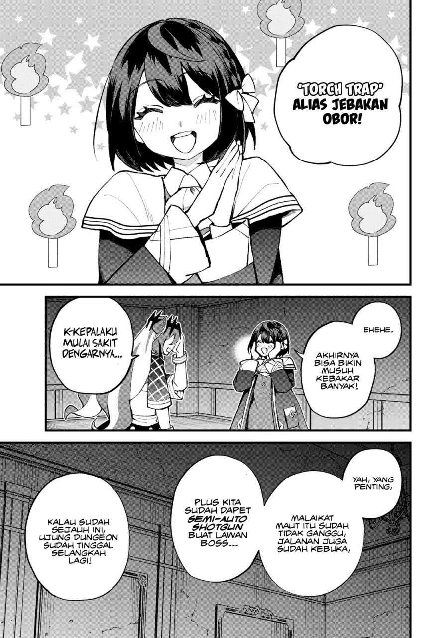 I Became the World’s Strongest Witch, ~I Will Live Freely in a World Where Only I Can Access the “Guide Site”~ Chapter 52 Bahasa Indonesia