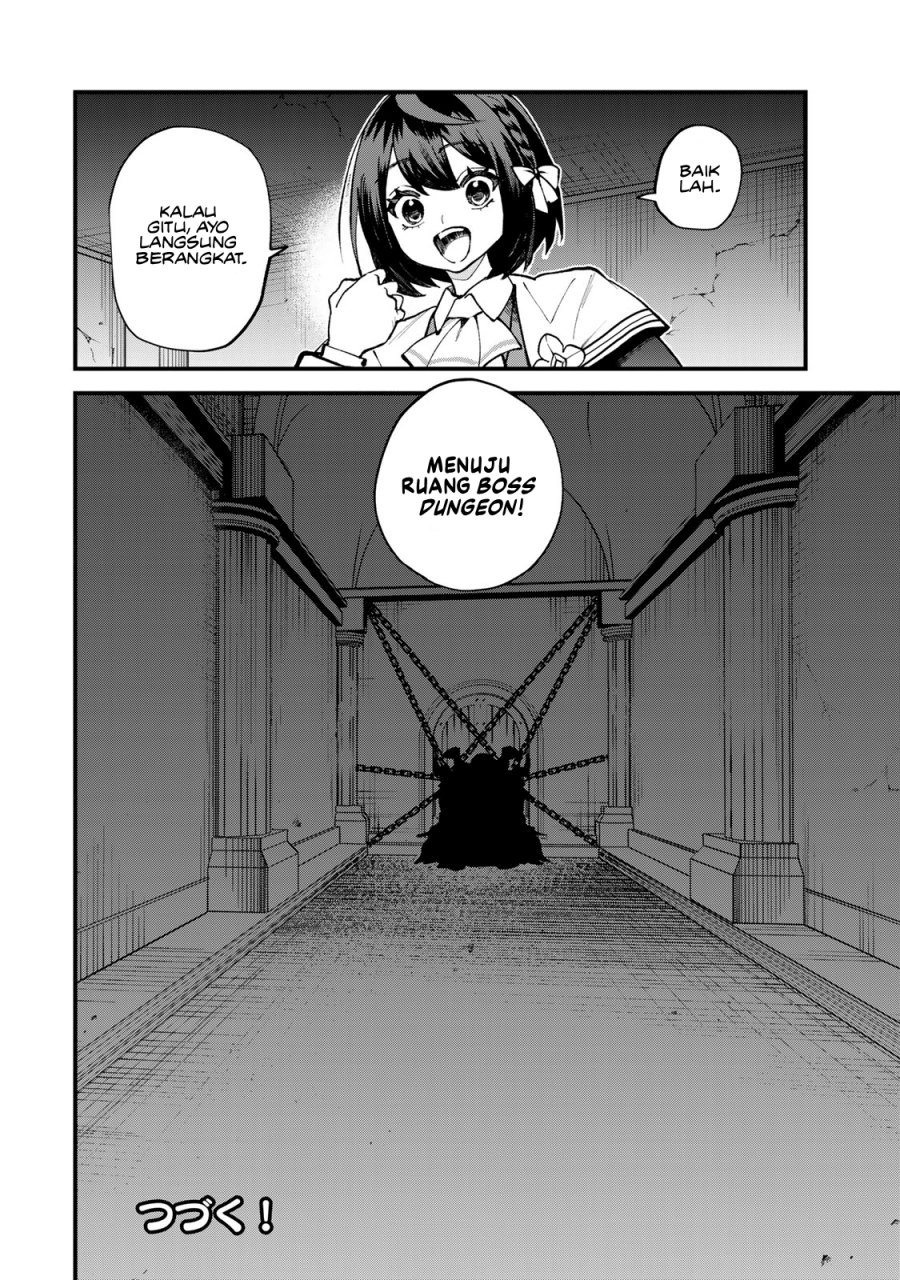 I Became the World’s Strongest Witch, ~I Will Live Freely in a World Where Only I Can Access the “Guide Site”~ Chapter 52 Bahasa Indonesia