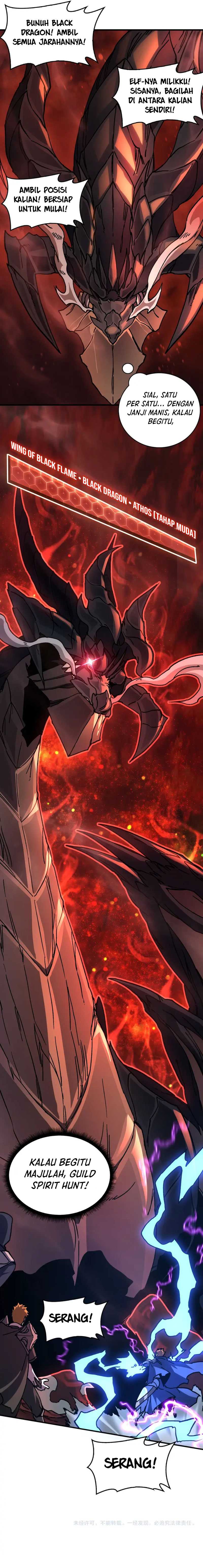I Become Invincible Black Dragon Boss At The Start Chapter 02 Bahasa Indonesia