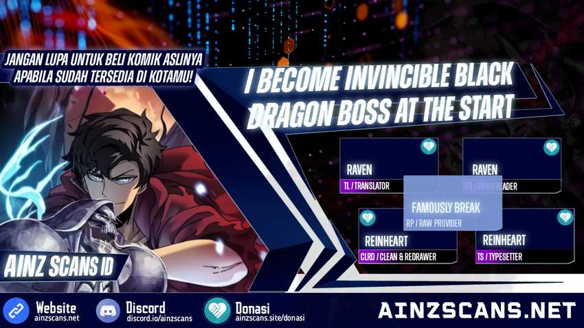 I Become Invincible Black Dragon Boss At The Start Chapter 02 Bahasa Indonesia