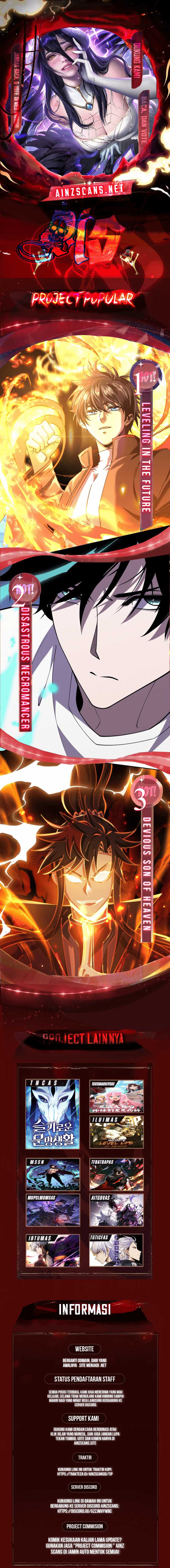 I Become Invincible Black Dragon Boss At The Start Chapter 02 Bahasa Indonesia