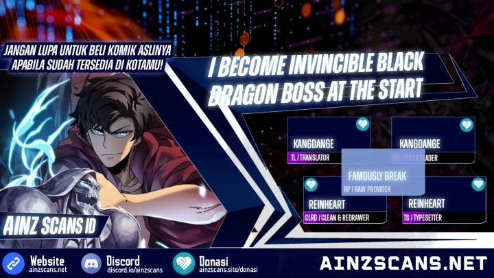 I Become Invincible Black Dragon Boss At The Start chapter 4