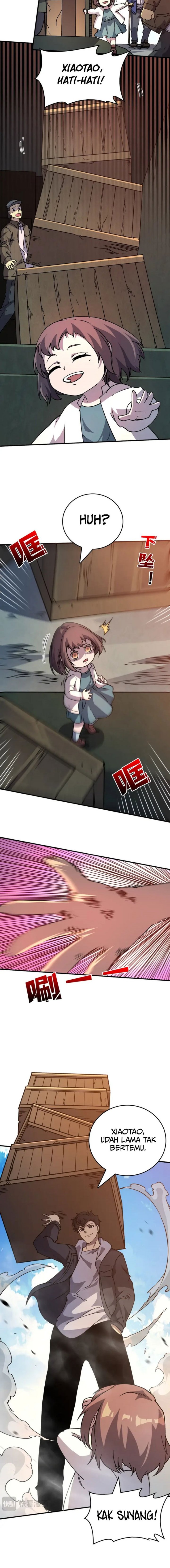 I Become Invincible Black Dragon Boss At The Start chapter 4