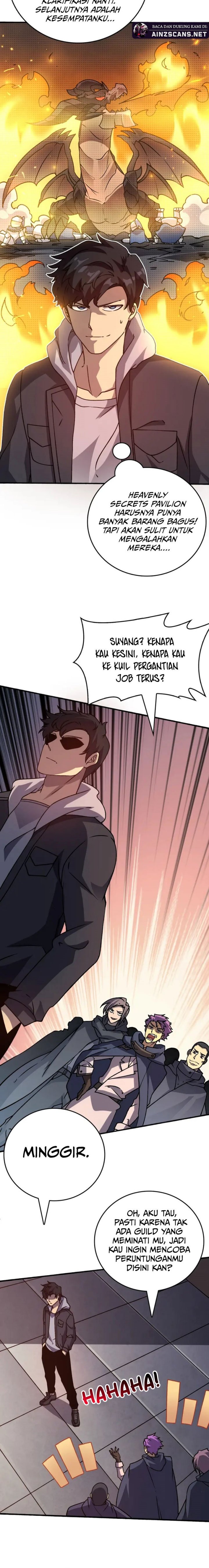I Become Invincible Black Dragon Boss At The Start chapter 4