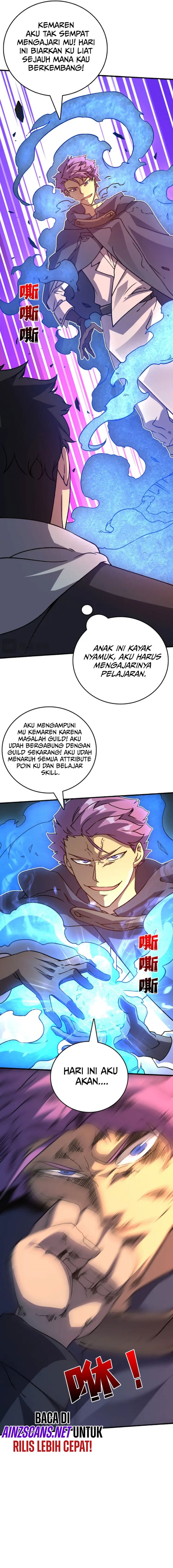 I Become Invincible Black Dragon Boss At The Start chapter 4
