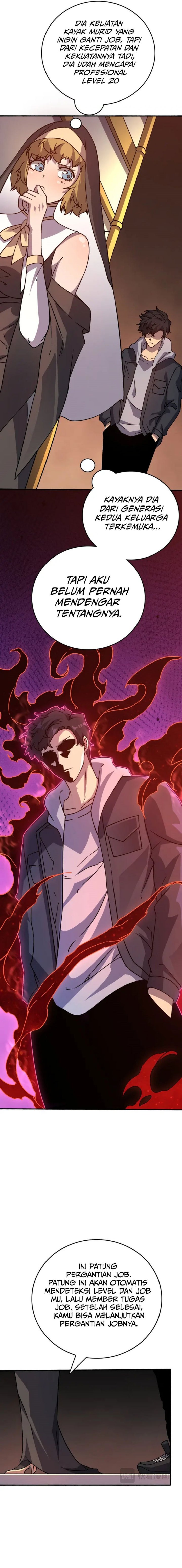 I Become Invincible Black Dragon Boss At The Start chapter 4
