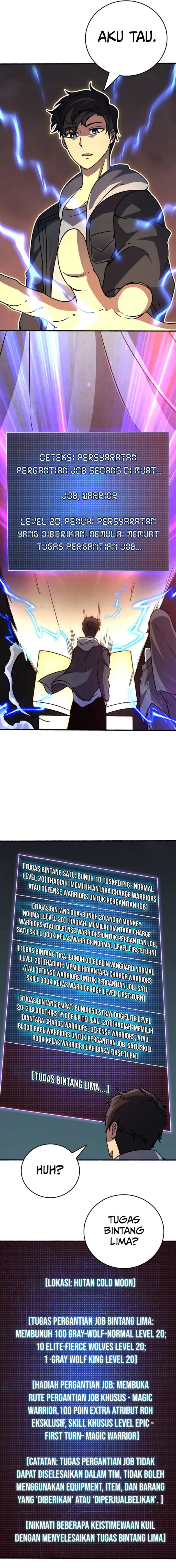 I Become Invincible Black Dragon Boss At The Start chapter 4
