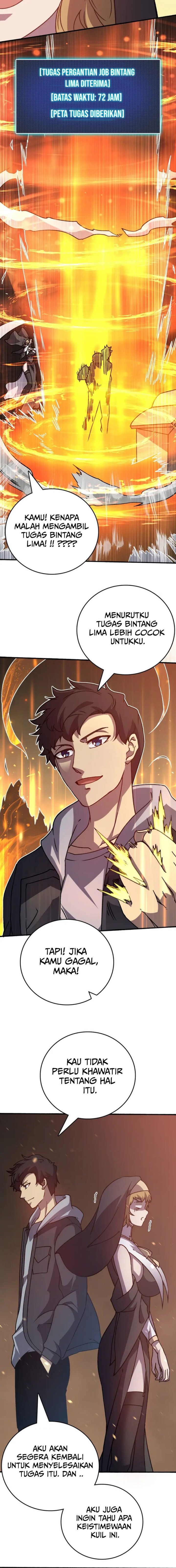 I Become Invincible Black Dragon Boss At The Start chapter 4
