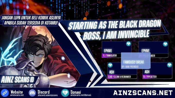 I Become Invincible Black Dragon Boss At The Start chapter 12