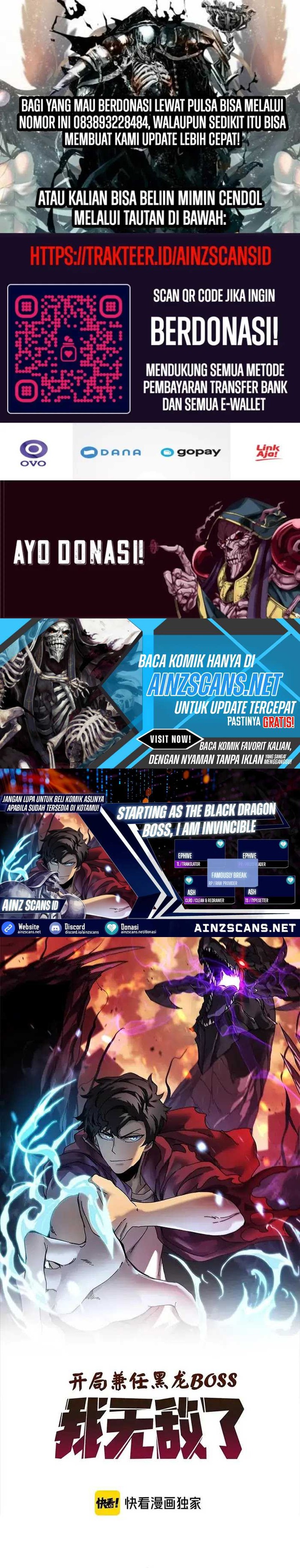 I Become Invincible Black Dragon Boss At The Start chapter 15
