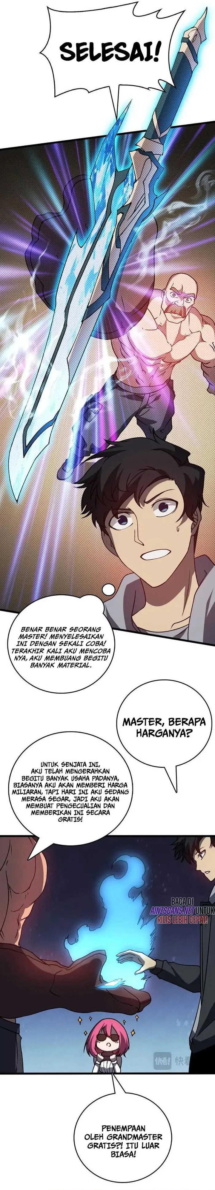 I Become Invincible Black Dragon Boss At The Start chapter 15