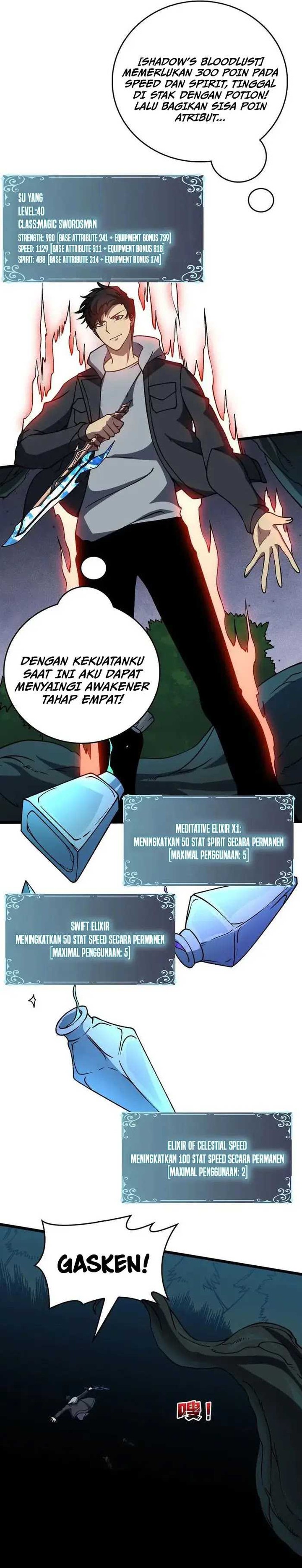 I Become Invincible Black Dragon Boss At The Start chapter 15
