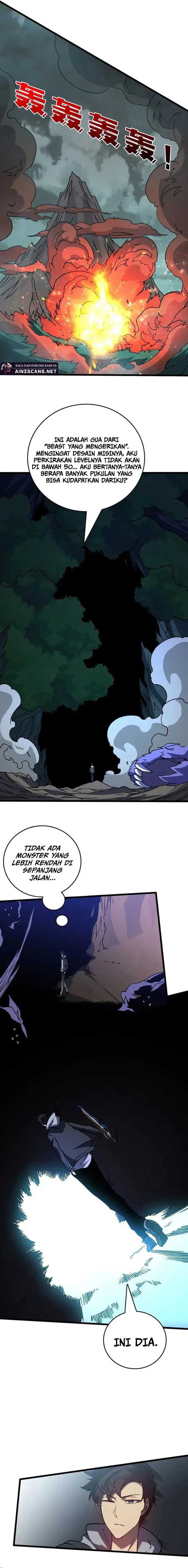 I Become Invincible Black Dragon Boss At The Start chapter 15