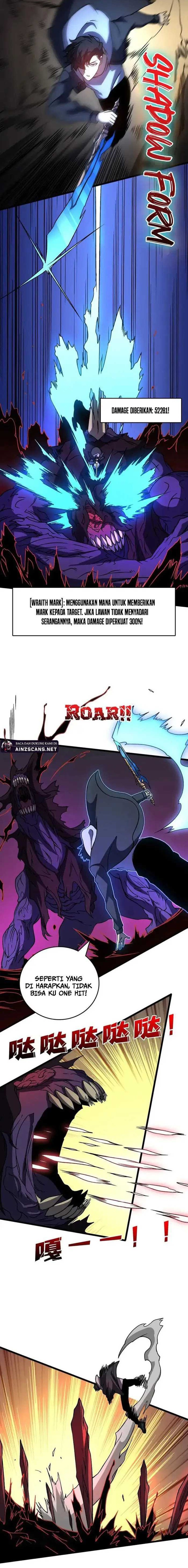 I Become Invincible Black Dragon Boss At The Start chapter 15