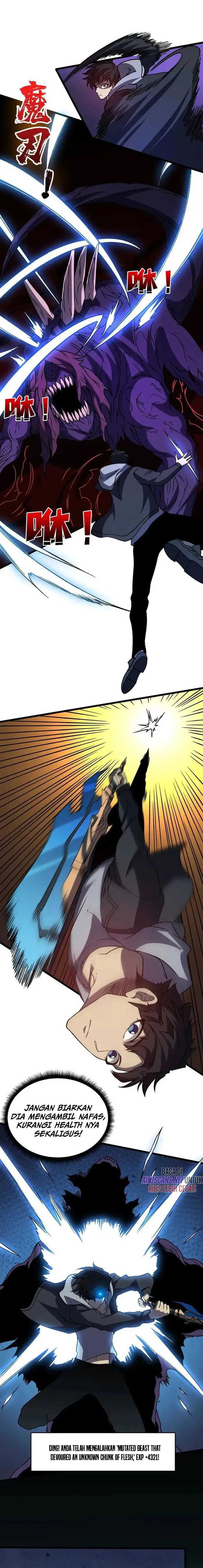 I Become Invincible Black Dragon Boss At The Start chapter 15