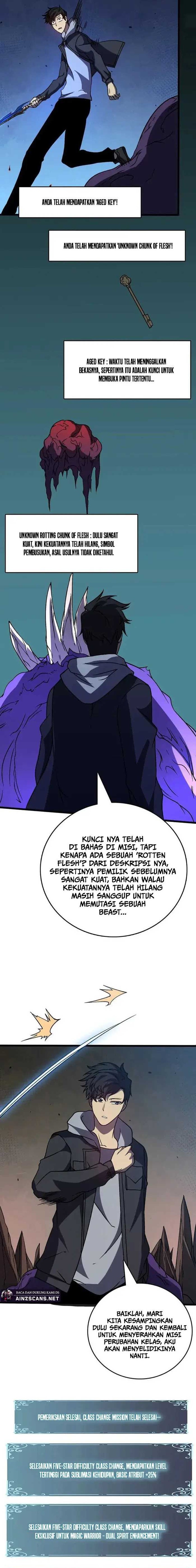 I Become Invincible Black Dragon Boss At The Start chapter 15