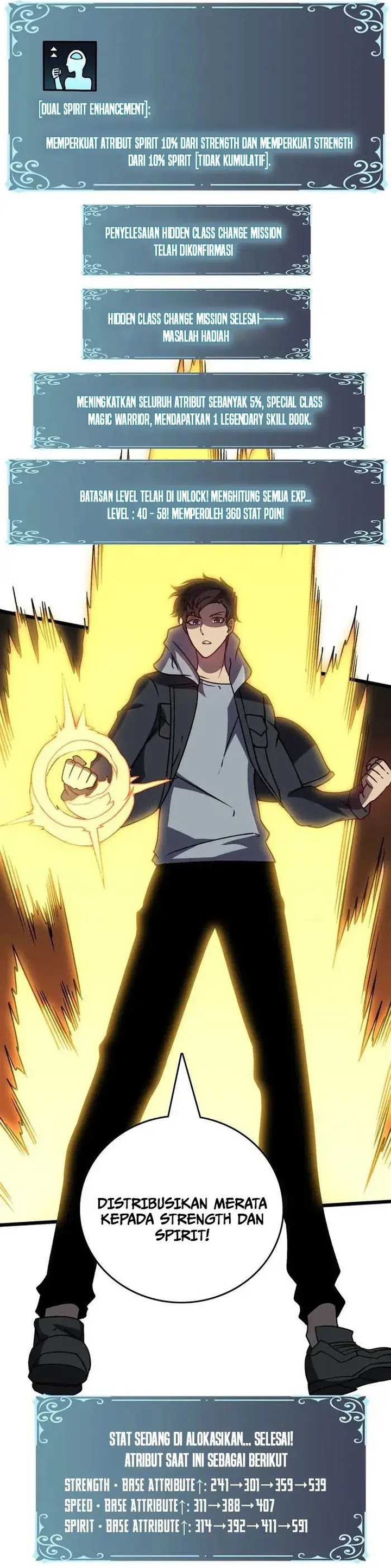 I Become Invincible Black Dragon Boss At The Start chapter 15