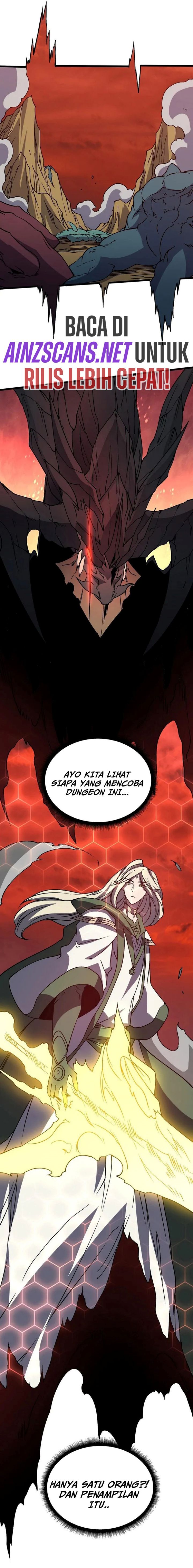 I Become Invincible Black Dragon Boss At The Start Chapter 18 Bahasa Indonesia