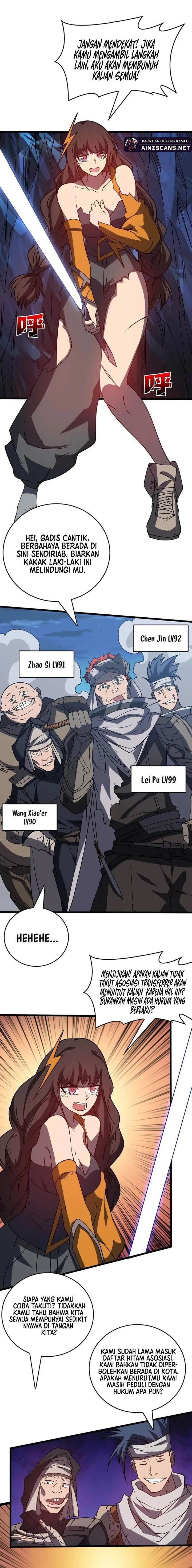 I Become Invincible Black Dragon Boss At The Start chapter 26