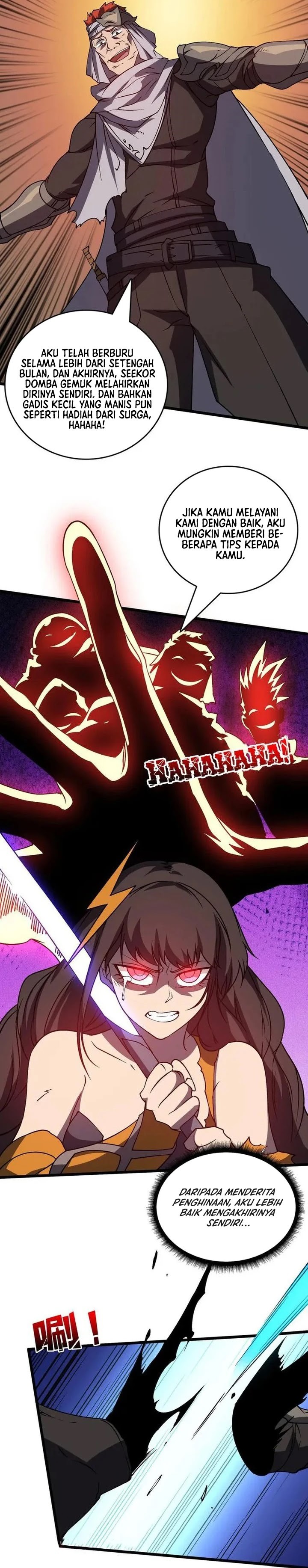 I Become Invincible Black Dragon Boss At The Start chapter 26
