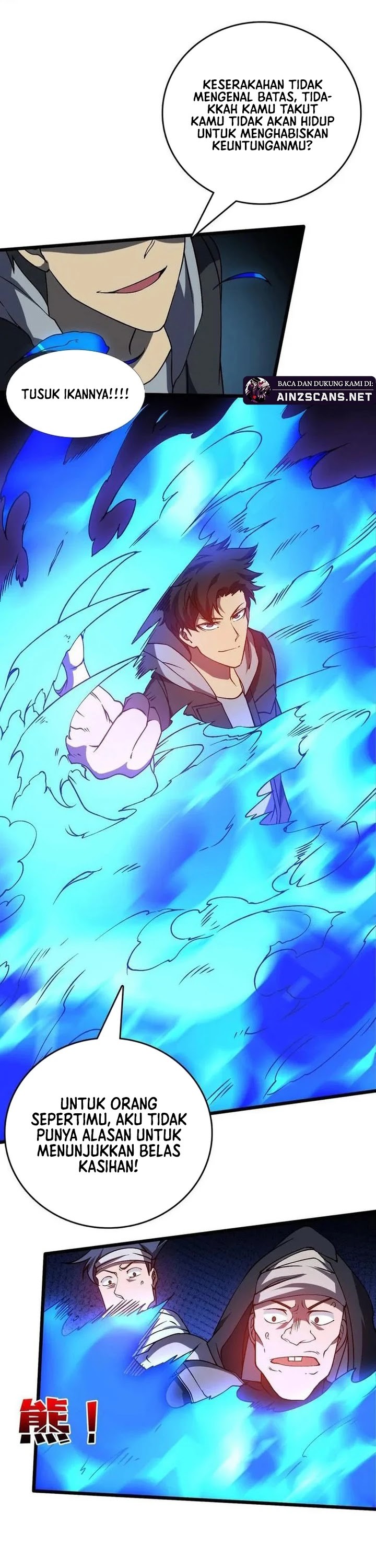 I Become Invincible Black Dragon Boss At The Start chapter 26
