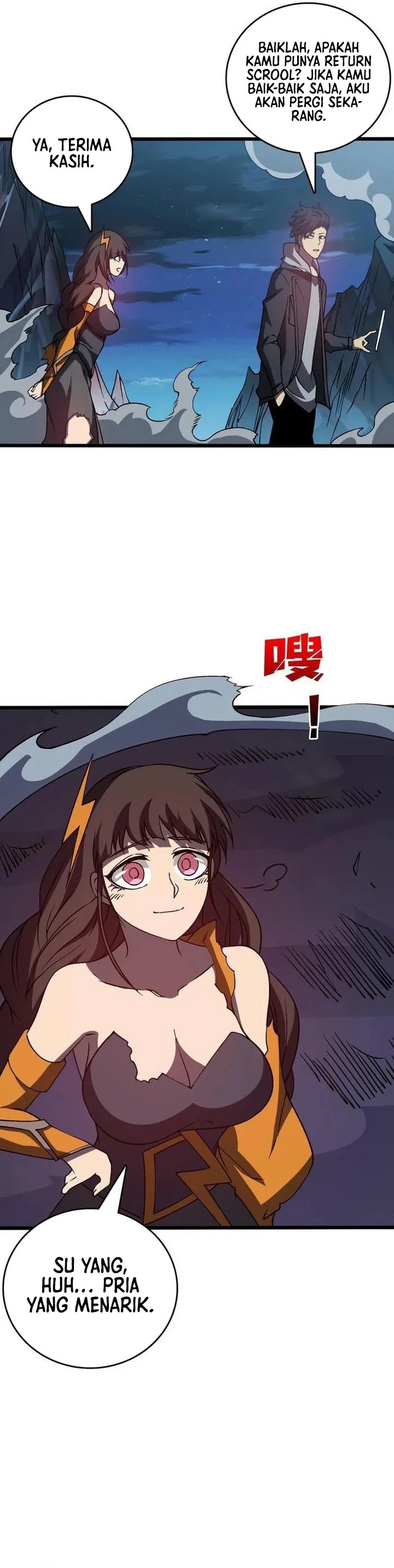 I Become Invincible Black Dragon Boss At The Start chapter 26