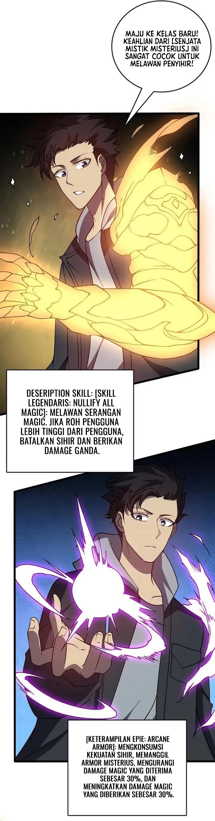 I Become Invincible Black Dragon Boss At The Start chapter 26