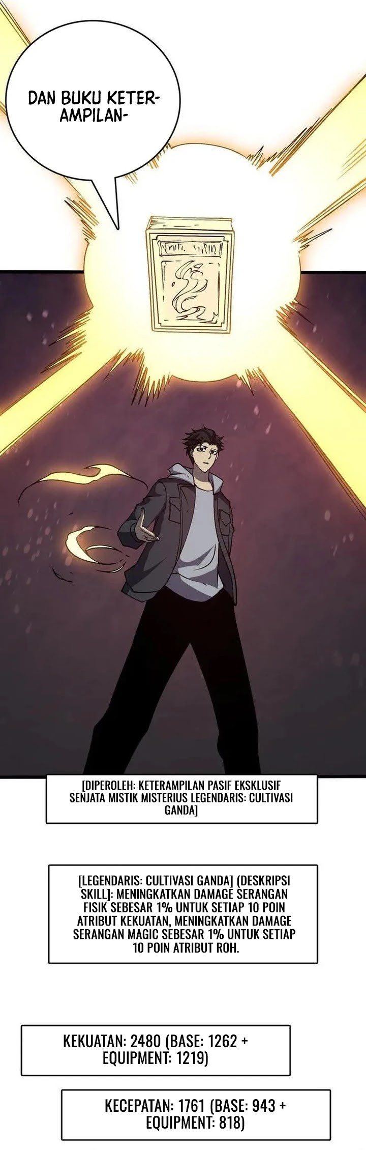 I Become Invincible Black Dragon Boss At The Start chapter 26