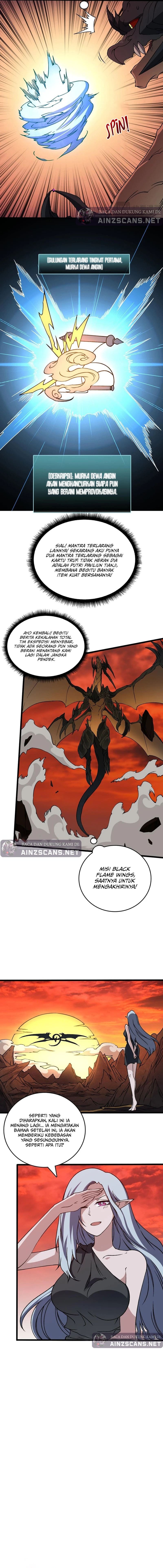 I Become Invincible Black Dragon Boss At The Start chapter 32