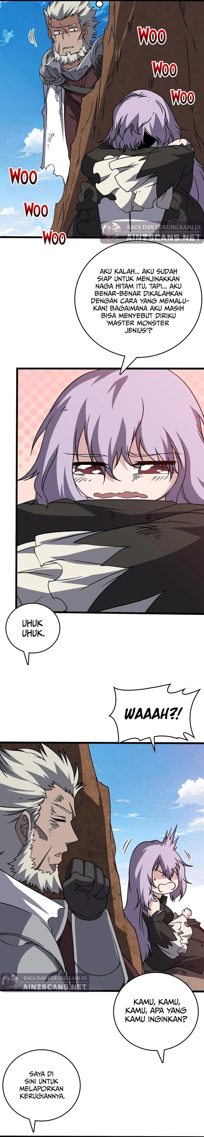 I Become Invincible Black Dragon Boss At The Start chapter 32