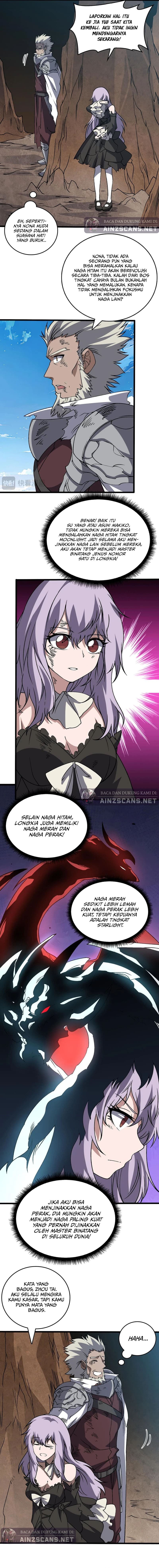 I Become Invincible Black Dragon Boss At The Start chapter 32