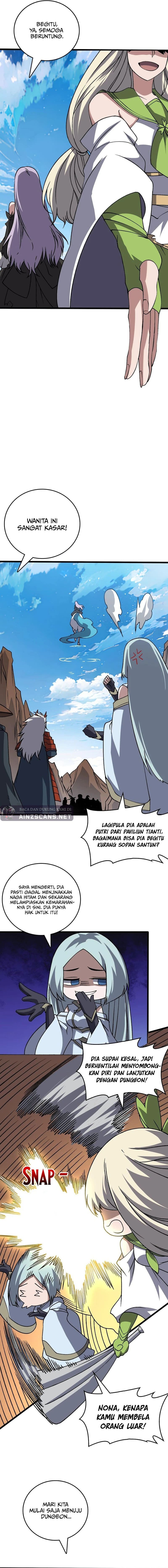 I Become Invincible Black Dragon Boss At The Start chapter 32