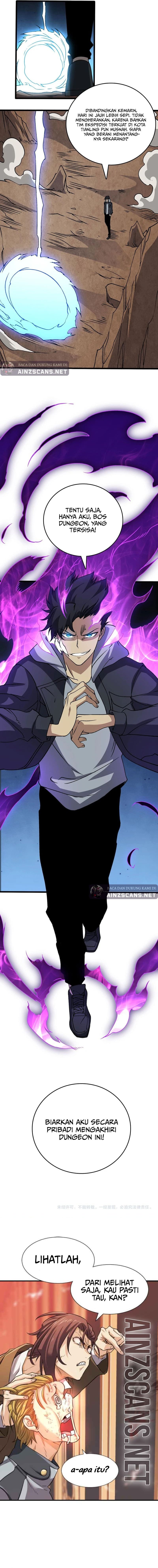 I Become Invincible Black Dragon Boss At The Start chapter 32