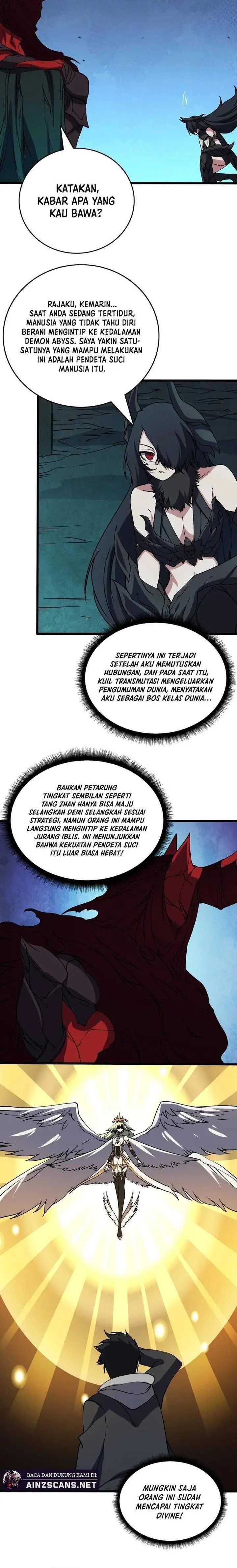 I Become Invincible Black Dragon Boss At The Start chapter 42