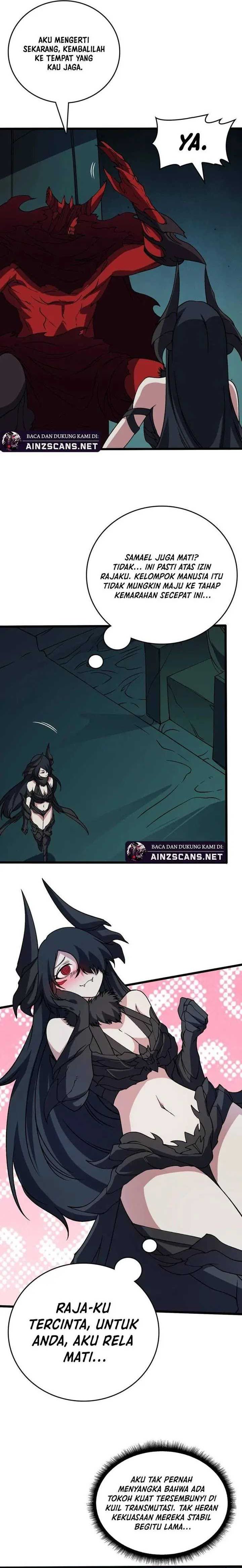 I Become Invincible Black Dragon Boss At The Start chapter 42