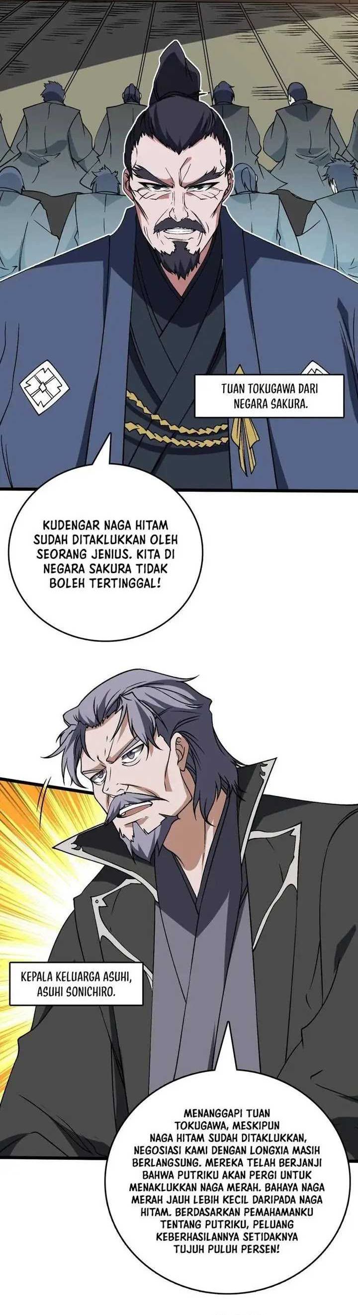 I Become Invincible Black Dragon Boss At The Start chapter 42