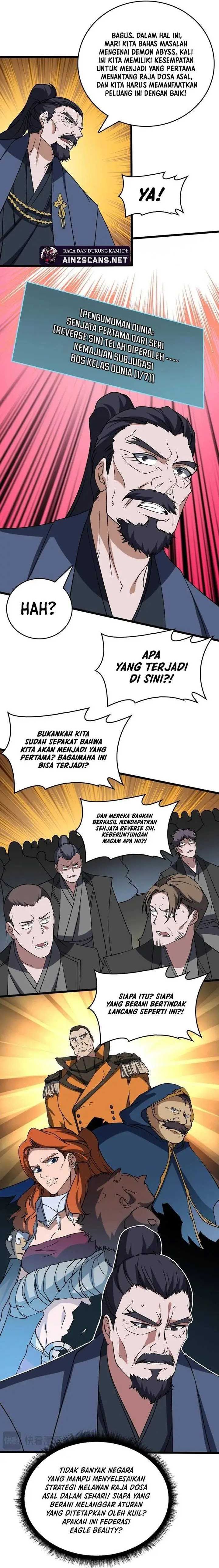 I Become Invincible Black Dragon Boss At The Start chapter 42