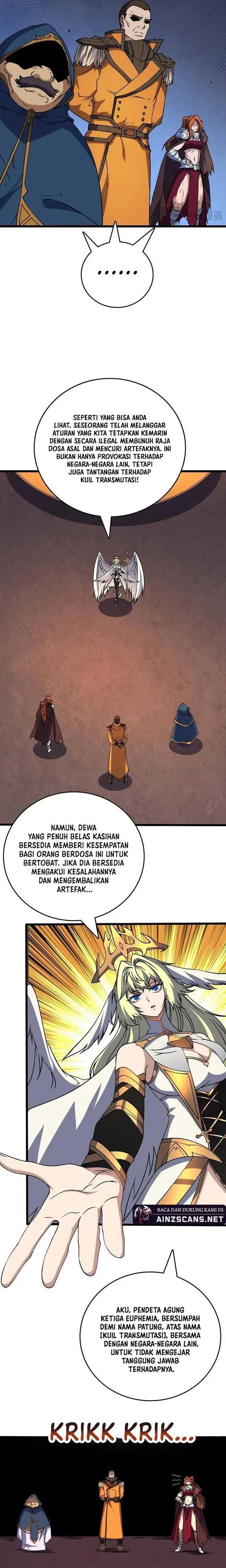 I Become Invincible Black Dragon Boss At The Start chapter 42