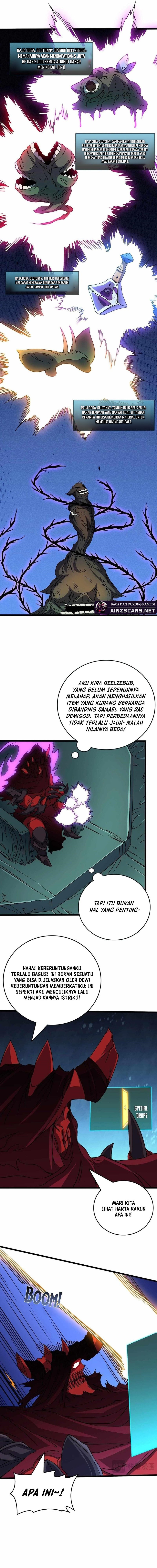 I Become Invincible Black Dragon Boss At The Start chapter 46