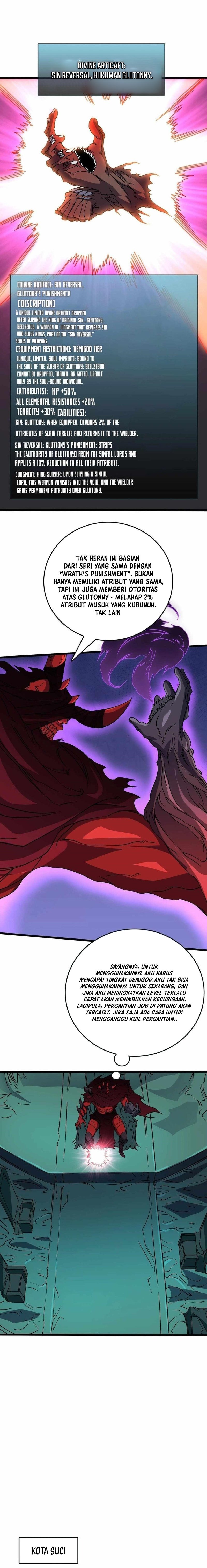 I Become Invincible Black Dragon Boss At The Start chapter 46